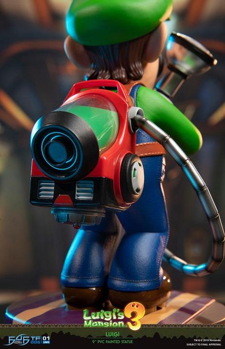 Produktbild First 4 Figures Luigi's Mansion 3: Luigi