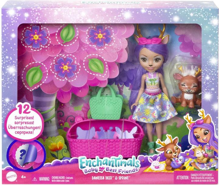 Image du produit Mattel Danessa Biche & Bebes Besties