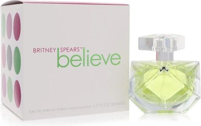 Actual product image Britney Spears Believe (Eau de parfum, 50 ml)