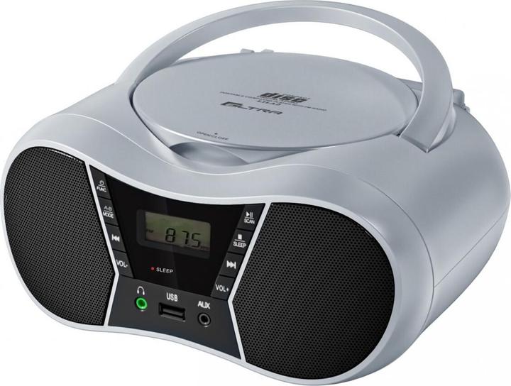 Elta Radio player CD LILA2 USB/BT Silver (PLL, Bluetooth)