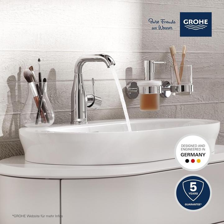 Produktbild Grohe Essence Einhand-Waschtischbatterie M-Size