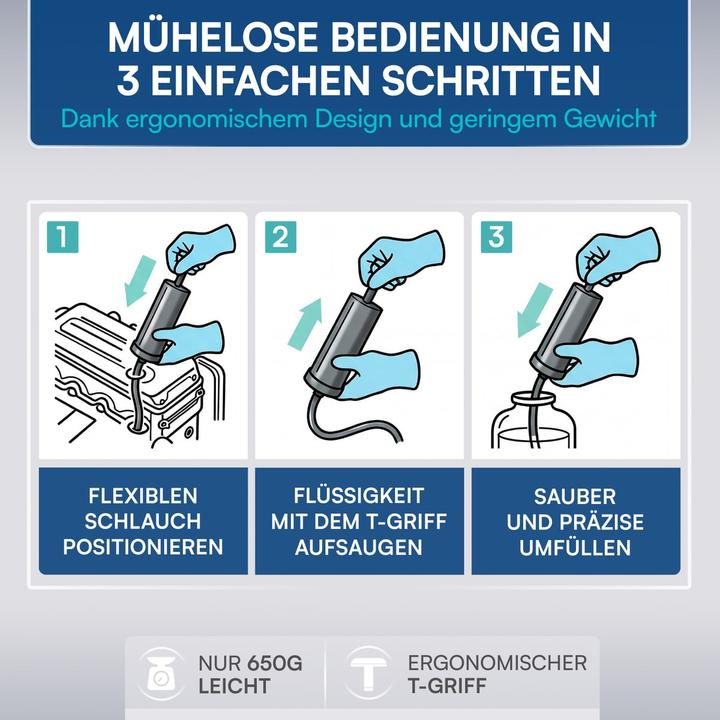 Produktbild Deuba Ölabsaugpumpe