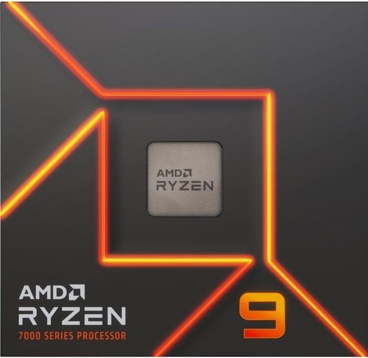 Actual product image AMD Ryzen 9 7900X (AM5, 4.70 GHz, 12 -Core)