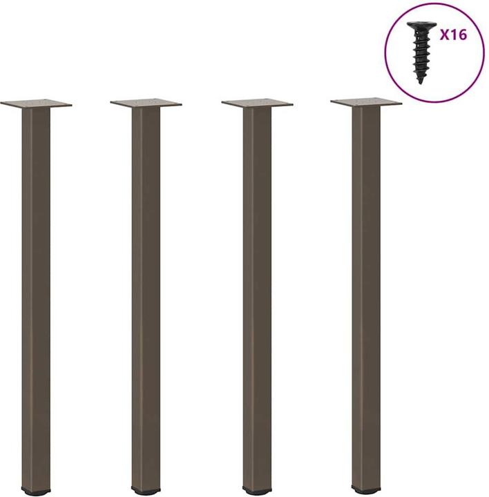 Actual product image vidaXL Konsolentischbein