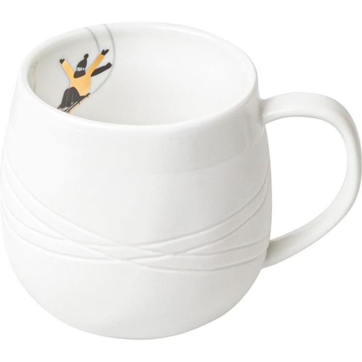 Räder Schneetag-Tasse, Schlitten, Tazza