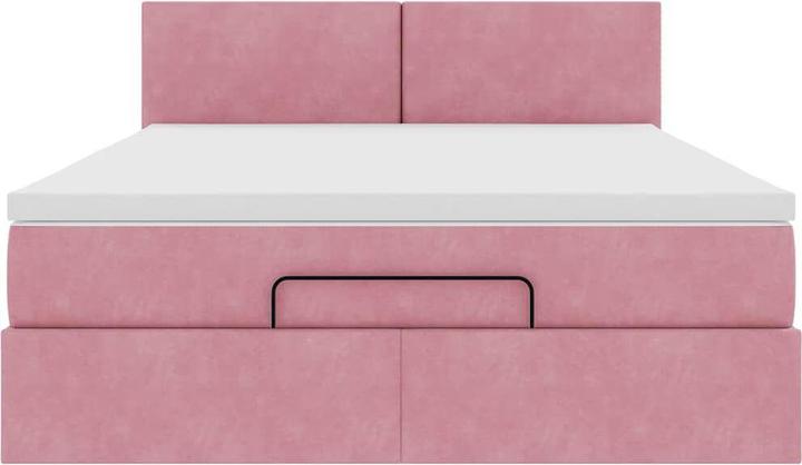 Produktbild vidaXL Ottoman-Bett (140 x 200 cm)