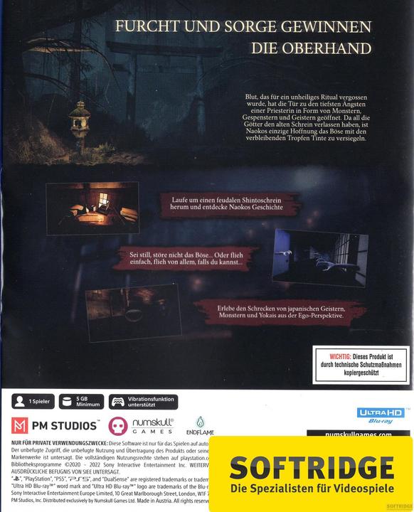 Produktbild Numskull Ikai (PS5, DE)