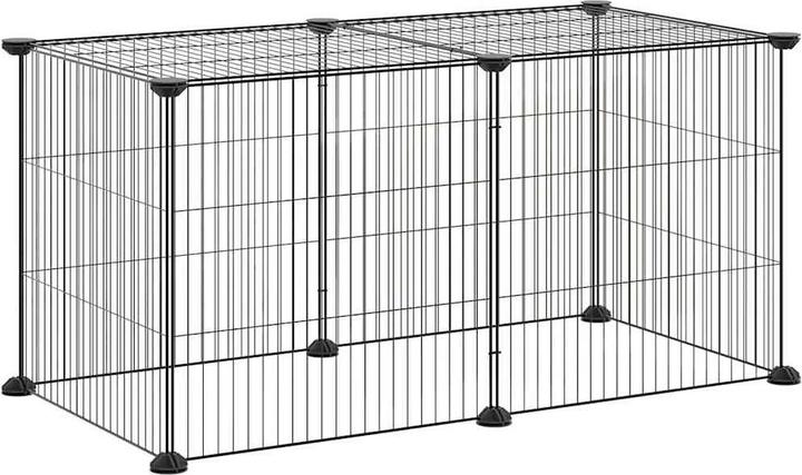 Produktbild vidaXL Haustierkäfig