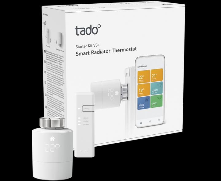 Actual product image tado° Radiator thermostat