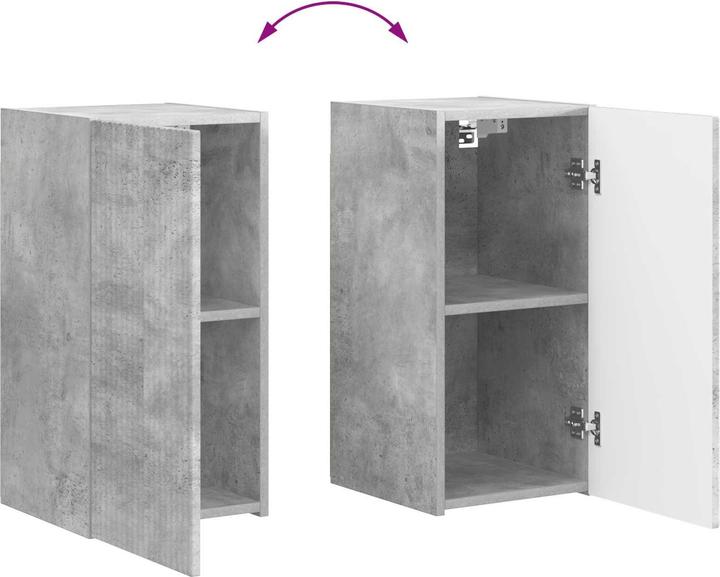 Actual product image vidaXL Unterhaltungszentrum (30 x 30 x 60 cm)