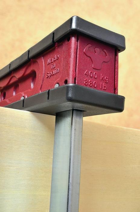 Produktbild Piher Korpuszwinge PRL 400 60 cm Schraubzwinge Parallel Spannkraft 400kg 02660 (600 mm)