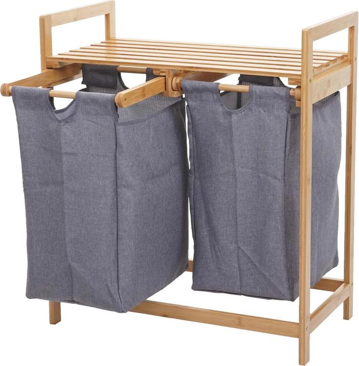 Actual product image JOHN316 Wäschekorb (35 l)