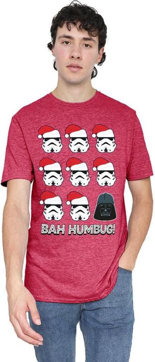Produktbild Star Wars Empire Bah Humbug TShirt PolyesterBaumwollmischgewebe (M)