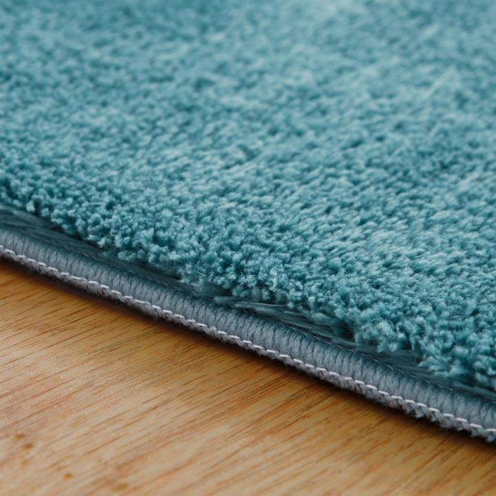 Produktbild Paco Home Teppich Weich Super Soft Wohnzimmer Anthrazit - 100x200 (100x200 cm)