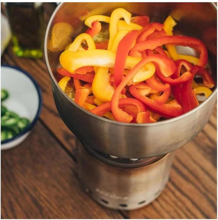 Actual product image Solo Stove 3 Pot Set Stainless Steel Pot