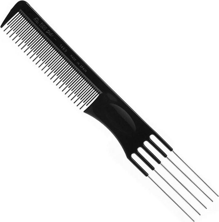Immagine prodotto Caso Eurostil 5 Puas Metal Peine Especial Negro Negro 1un