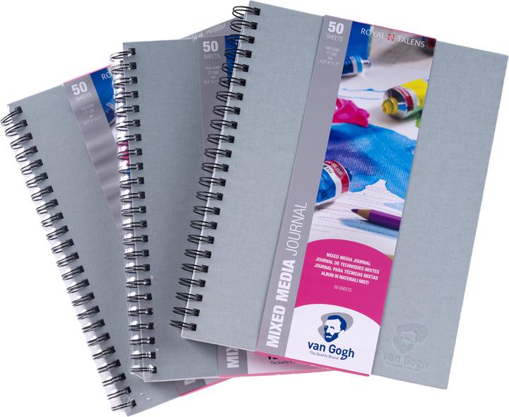 Produktbild Van Gogh Skizzenbuch Block Mixed Media (A4)