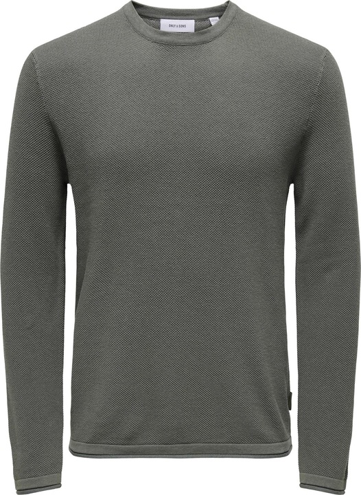 Only & Sons Onsfelix Reg 12 Crew Knit Noos (L)