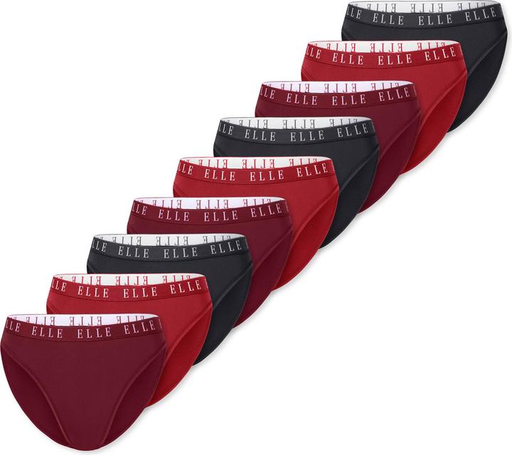 Black, Dark red, Red