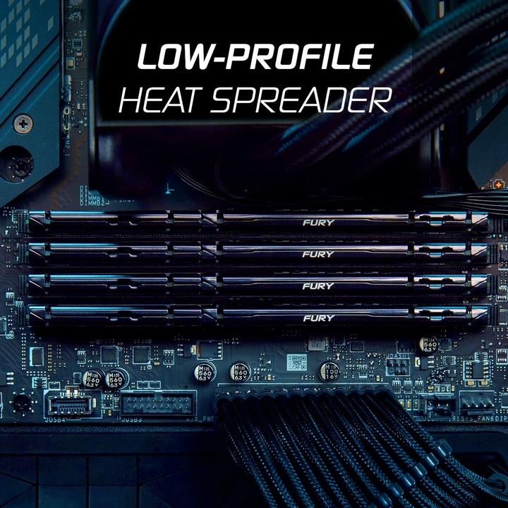 Produktbild Kingston Fury Beast (1 x 16GB, 5600 MHz, DDR5-RAM, DIMM)