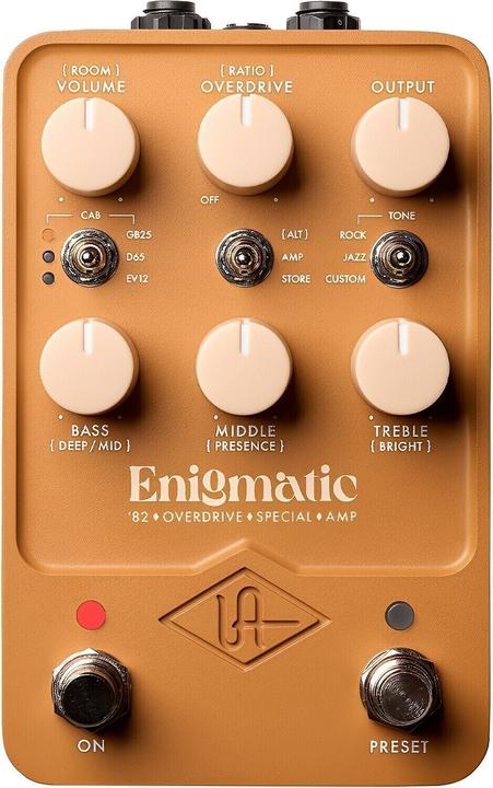 Audio UA UAFX Enigmatic '82 Overdrive Special Amp - Efekt Gitarowy (Guitar)