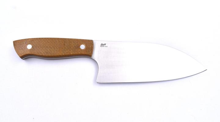 Brisa Chef 160 Mustard Micarta Flat (16 cm)