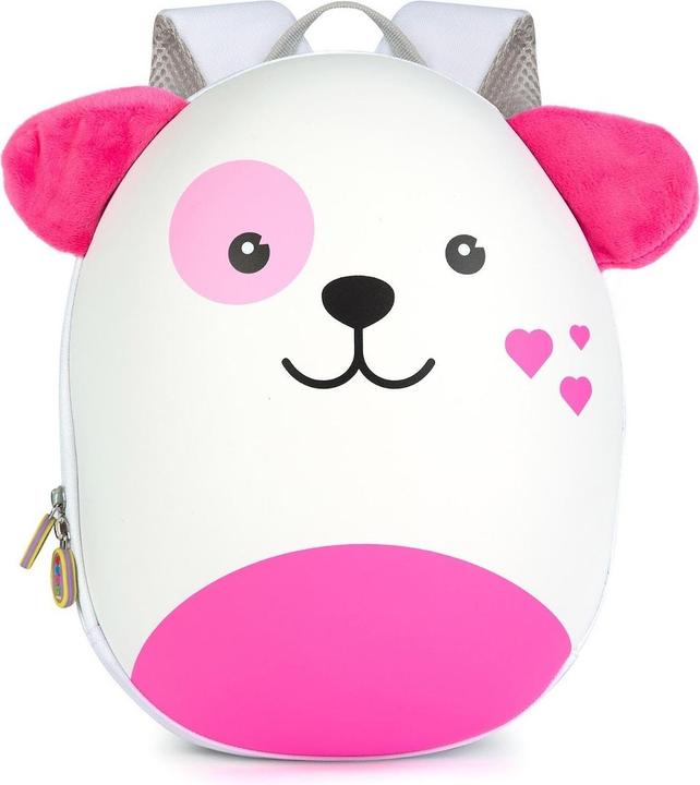 Produktbild Boppi Weisser Hunderucksack