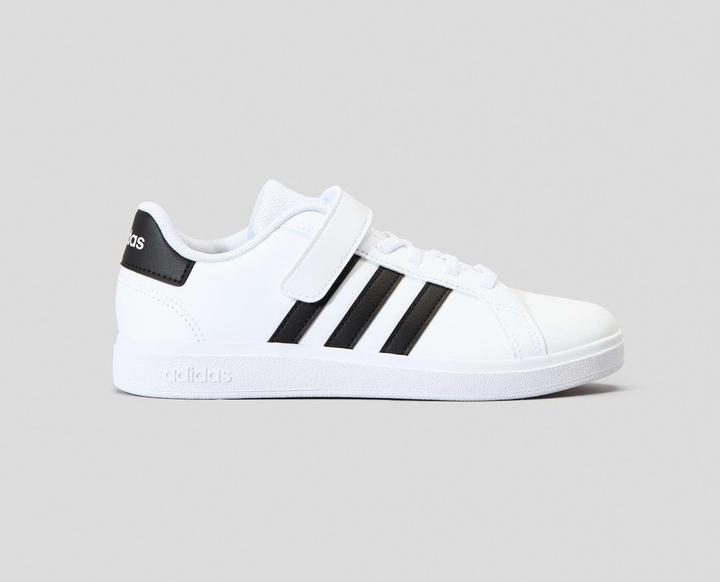 Actual product image Adidas Unisex GRAND COURT 2.0 SHOES Children shoes, Cloud white/core black/Cloud white, 35 EU (35)