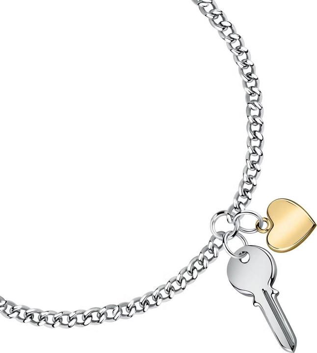 Immagine prodotto Morellato Passioni Br. Acciaio+Pietra Yg (19 cm, Acciaio inossidabile)