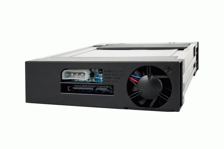 Actual product image Icy Dock MB123SK-1B - SATA removable frame