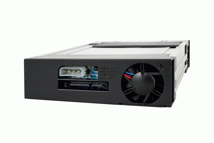 Actual product image Icy Dock MB123SK-1B - SATA removable frame