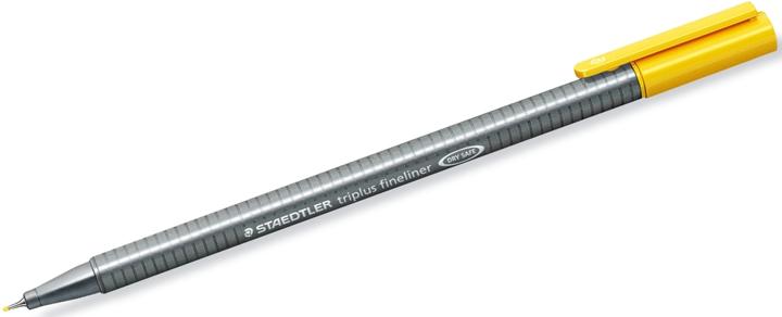 Produktbild Staedtler 334 Fineliner triplus lichtgelb (Silber, Gelb, 1 x)