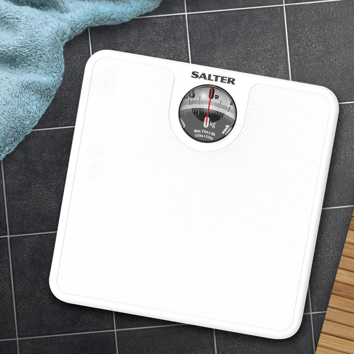 Produktbild Salter 489 WHDRFEU16 Large Dial Mechanical Bathroom Scale (133 kg)