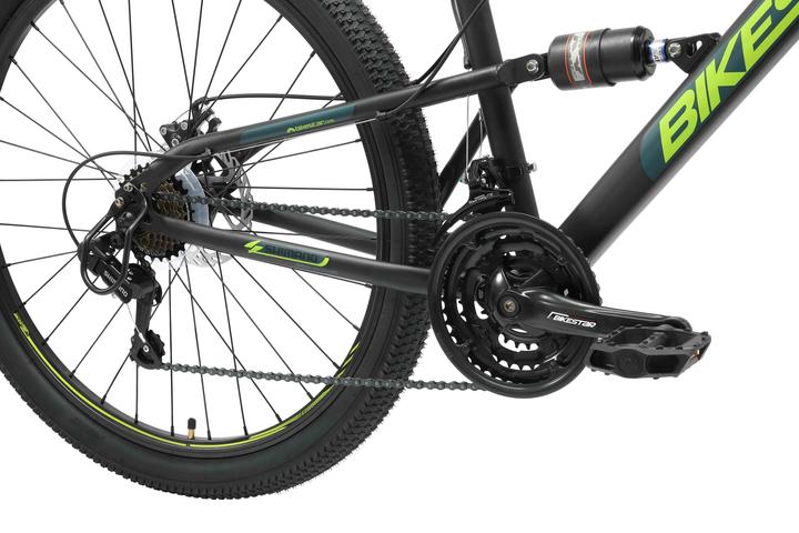 Actual product image Bikestar Fully mountain bike
