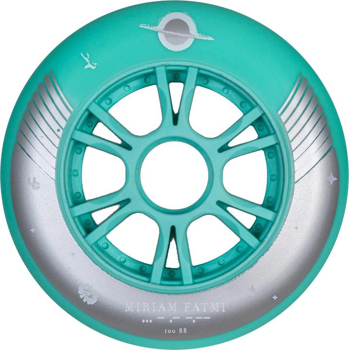 Image du produit Undercover Wheels (100 mm)