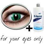 Productafbeelding Bach Optic Contactlenzen groen (Groen)