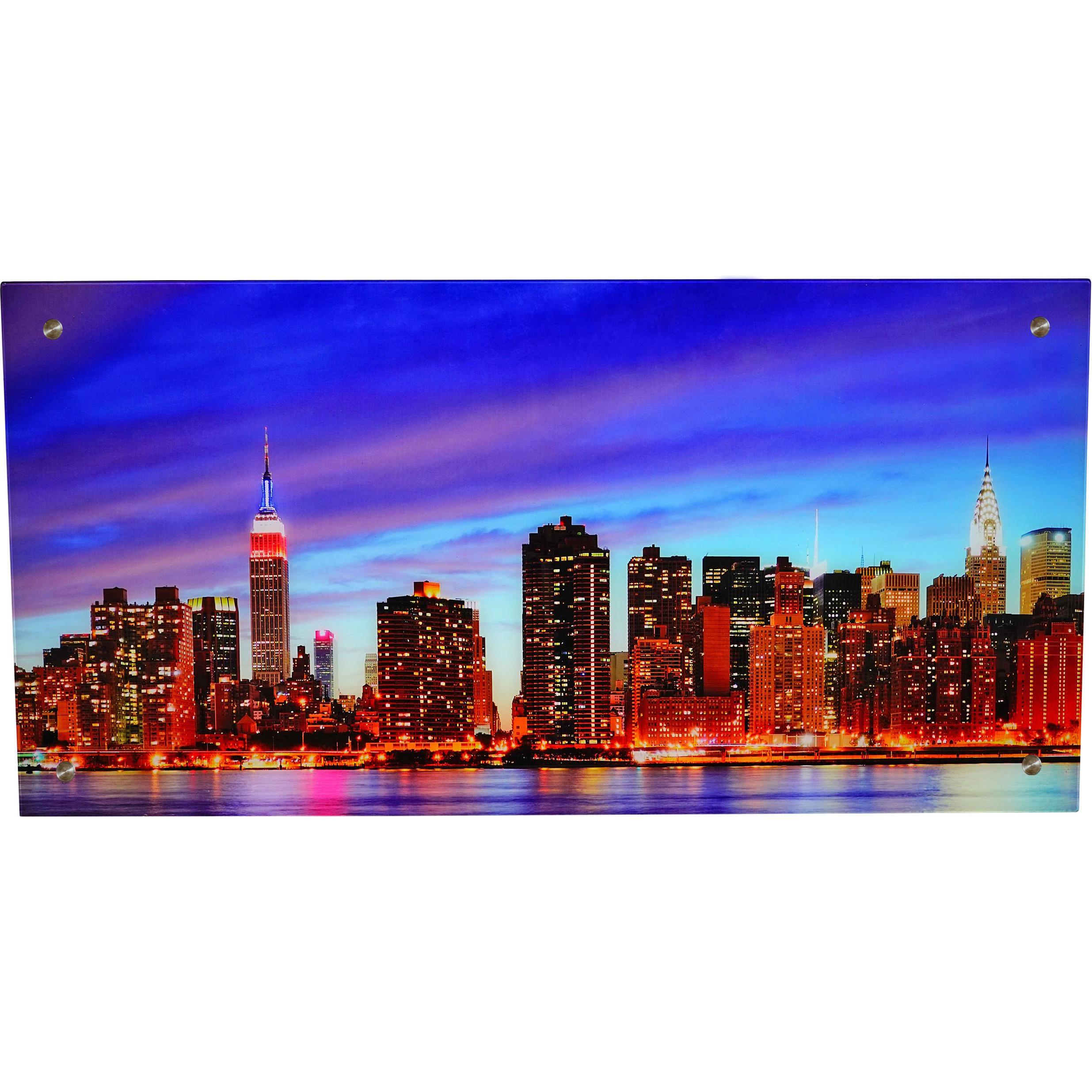 MCW, Bilder, Glasbild T114 (50 x 100 x 4 cm)