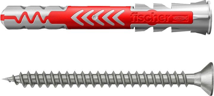 Actual product image Fischer DuoPower 6x50 S A2 K (4) (4 pcs.)