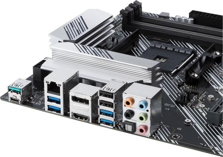 Productafbeelding ASUS MB TUF GAMING -PLUS WI-FI II AMD,AM4,DDR4 (AM4, AMD B550, mATX)