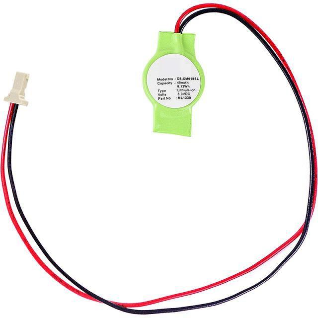 CoreParts Battery for Custom Battery (3 V, 40 mAh)