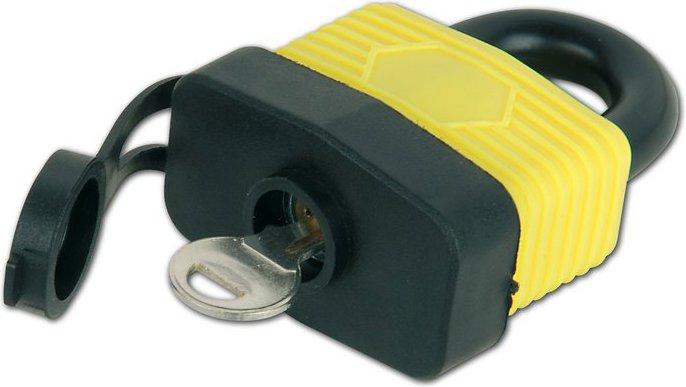 Actual product image Mannesmann Padlock 50 mm, waterproof