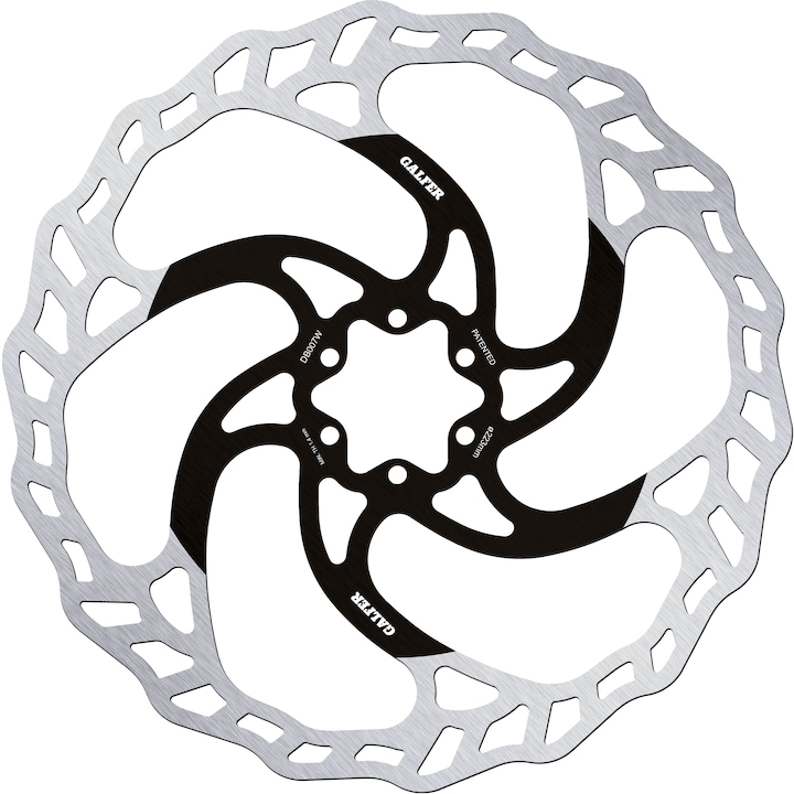 Actual product image Galfer Bike Wave Fixed MTB brake discs (223 mm)