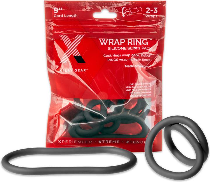 Actual product image XPlay Gear Silicone 9" Slim Wrap Ring