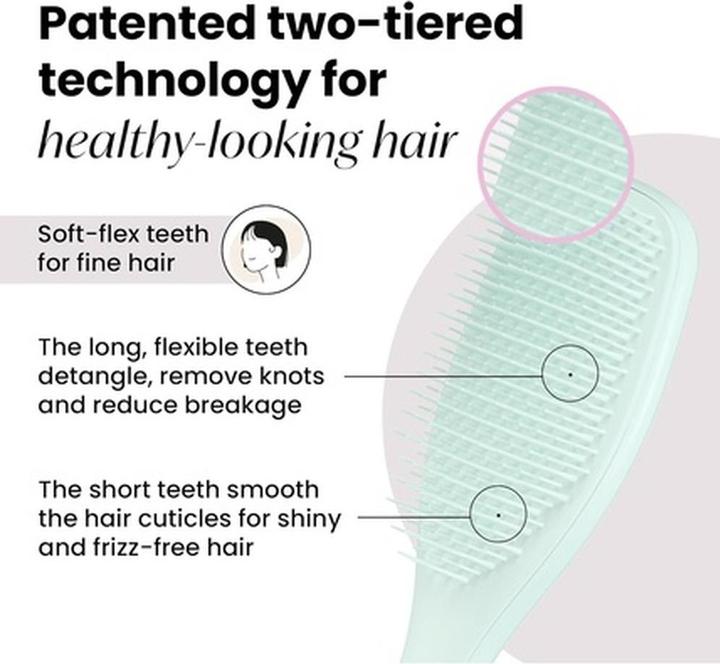 Produktbild Tangle Teezer Fine and Fragile Ultimate Detangler Hairbrush for Coloured Fine Hair