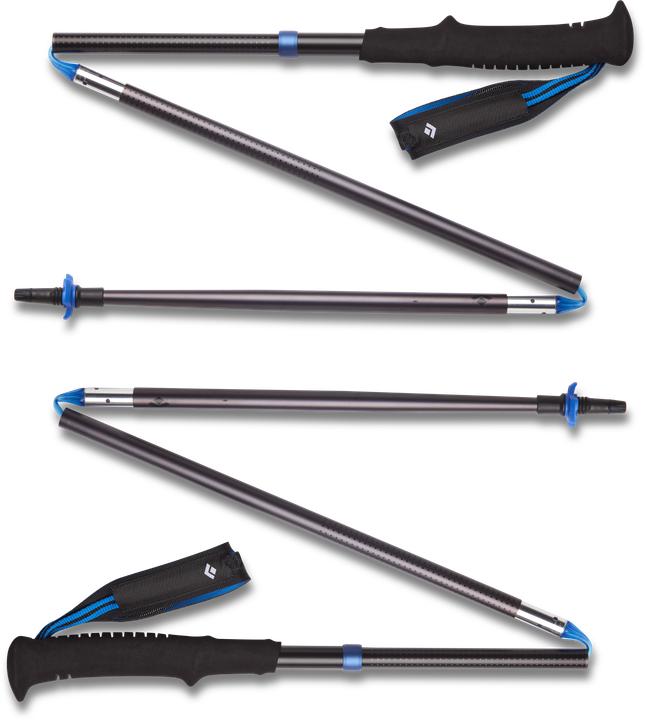 Actual product image Black Diamond Distance Z Poles (130 cm)
