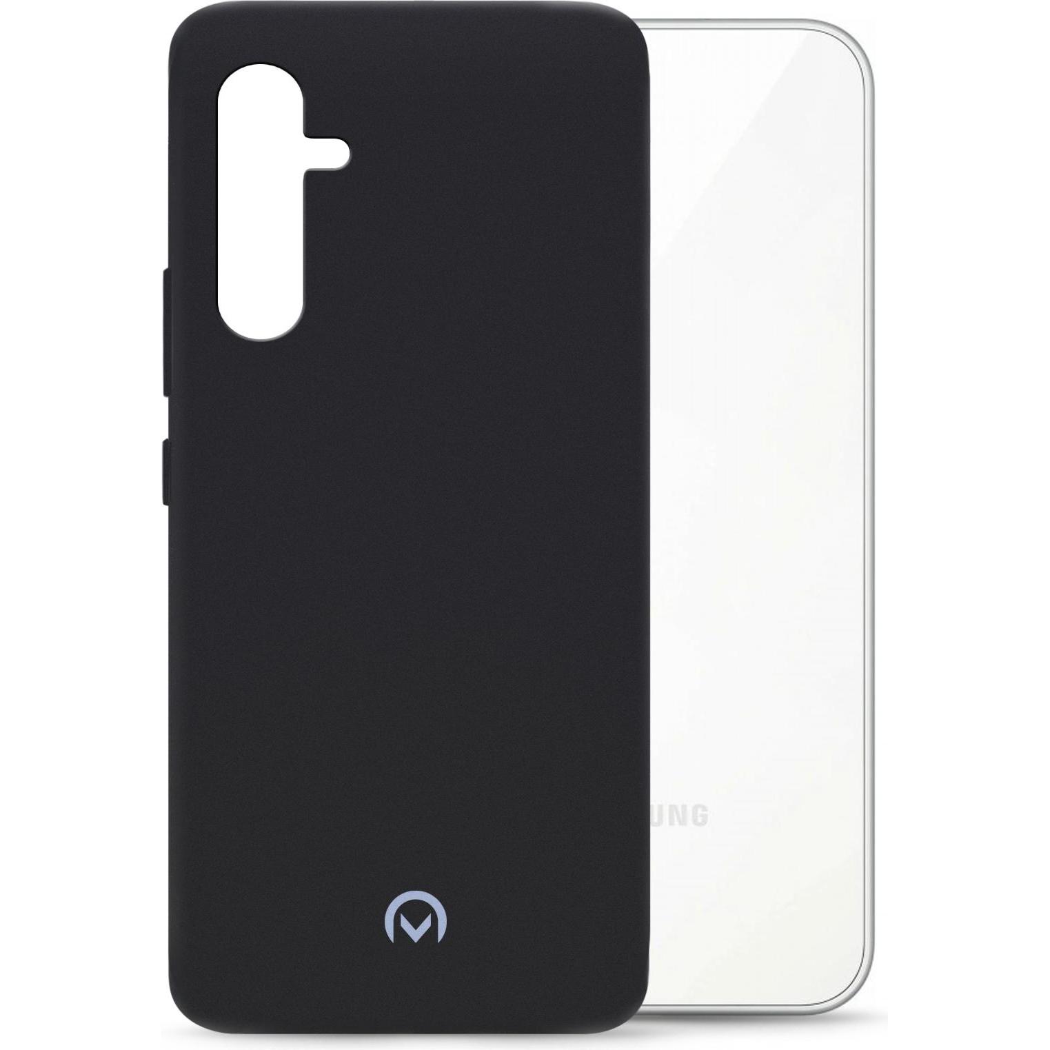 Mobilize Gummi-Gelly-Hülle (Samsung Galaxy A54 5G), Smartphone Hülle, Schwarz