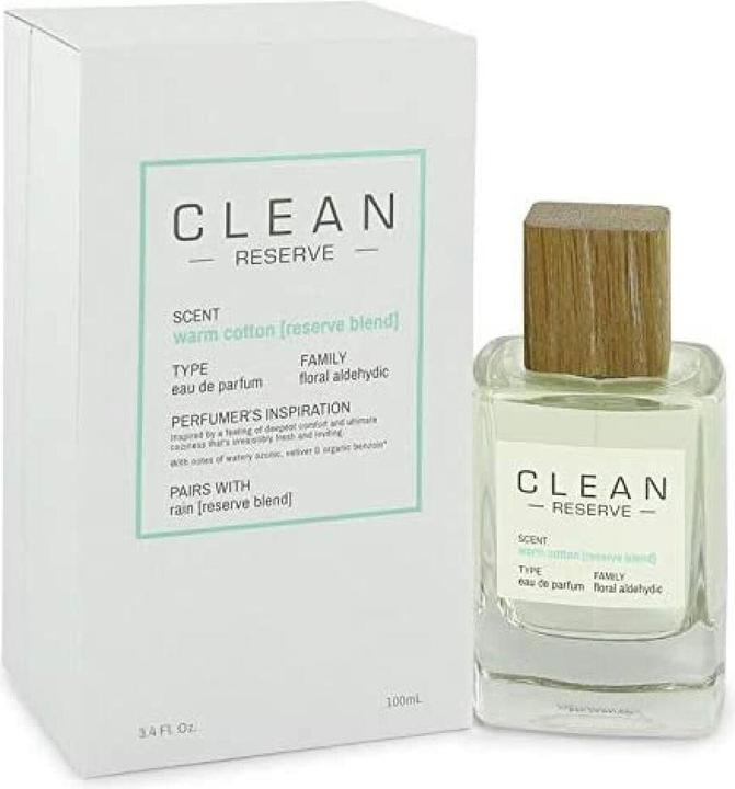 Actual product image Clean Reserve Warm Cotton (Eau de parfum, 100 ml)