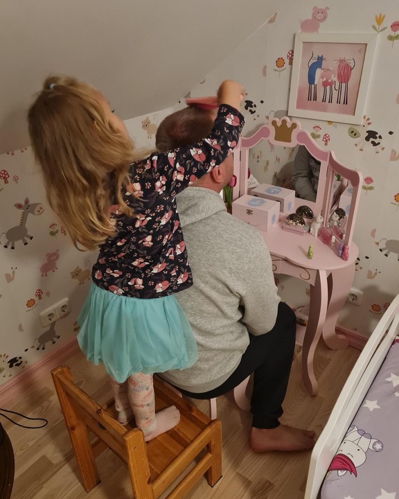 Produktbild KidKraft Prinzessinnenfrisiertisch (Kindersofa)