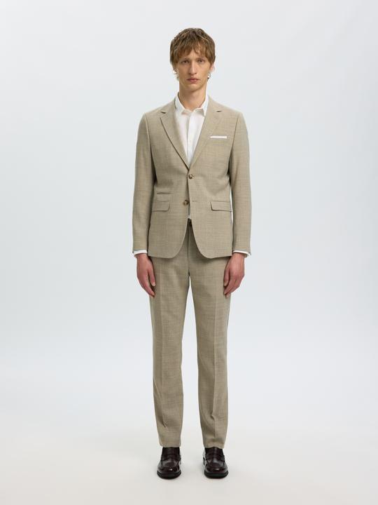Actual product image Selected Linen mix blazer (46)