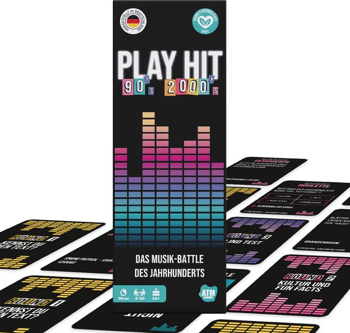 Produktbild ATM Gaming PlayHit - Das Musik-Battle des Jahrhunderts (Deutsch)